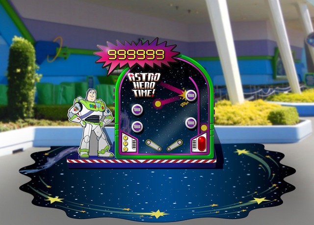 「バズ・ライトイヤーのアストロブラスター“アストロ・ヒーロータイム！”」As to Disney artwork, logos and properties： (C) Disney