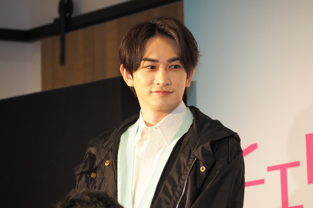 町田啓太『チェリまほ THE MOVIE ～30歳まで童貞だと魔法使いになれるらしい～』完成直前イベント