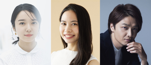 上白石萌音＆屋比久知奈＆井上芳雄　ミュージカル「ジェーン・エア」