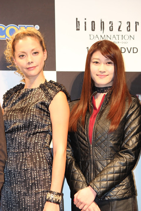 “バイオハザード フェスティバル”（土屋アンナ、原幹恵）