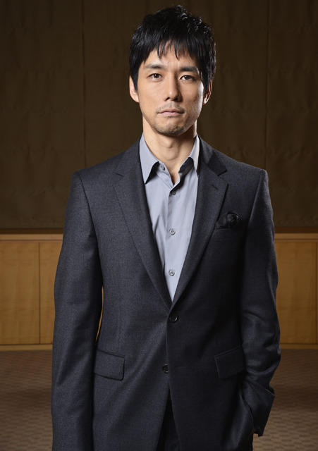 『ストロベリーナイト』西島秀俊／Photo：Yoshio Kumagai