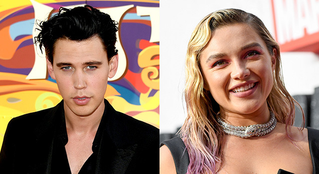 オースティン・バトラー、フローレンス・ピュー(C) Getty Images