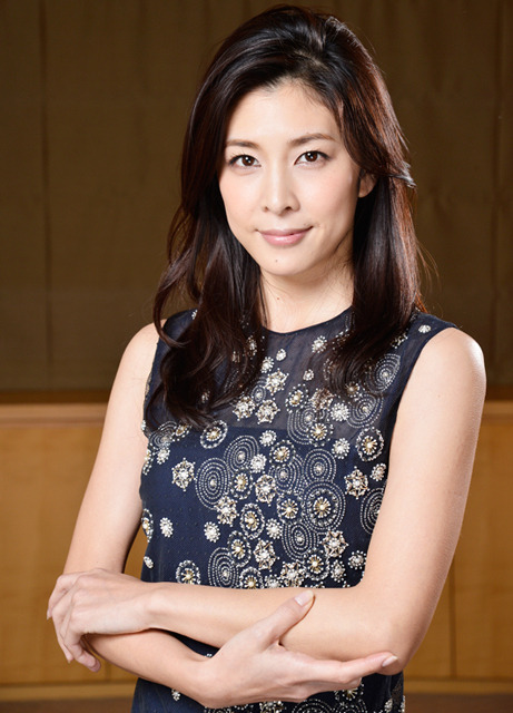 『ストロベリーナイト』竹内結子／Photo：Yoshio Kumagai