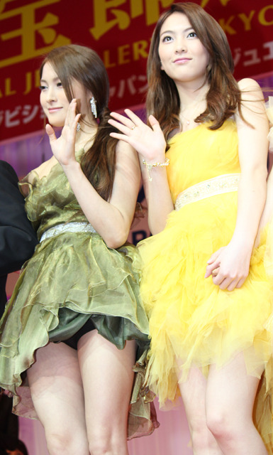 KARA（ギュリ＆ジヨン）＜特別女性部門＞ in 第24回「日本ジュエリー・ベスト・ドレッサー賞」