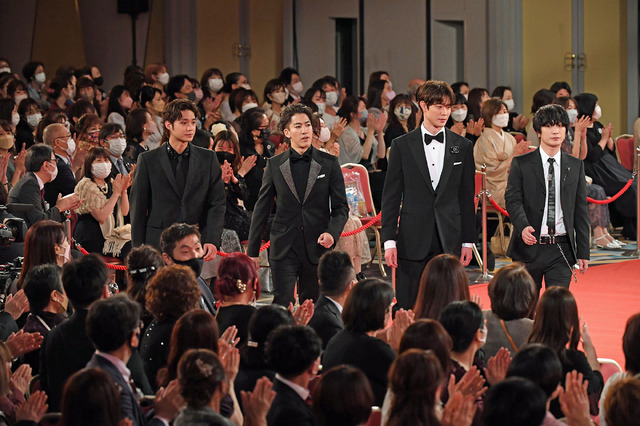 第45回日本アカデミー賞レッドカーペット (C) 東京写真記者協会