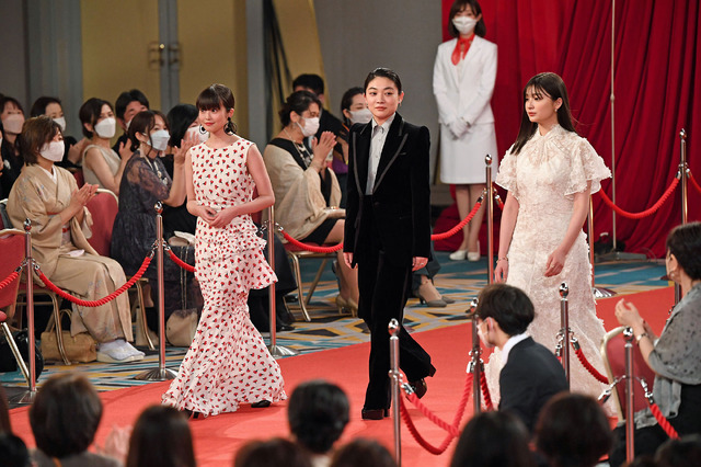 第45回日本アカデミー賞レッドカーペット (C) 東京写真記者協会