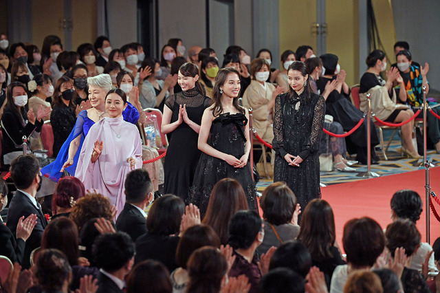 第45回日本アカデミー賞レッドカーペット (C) 東京写真記者協会