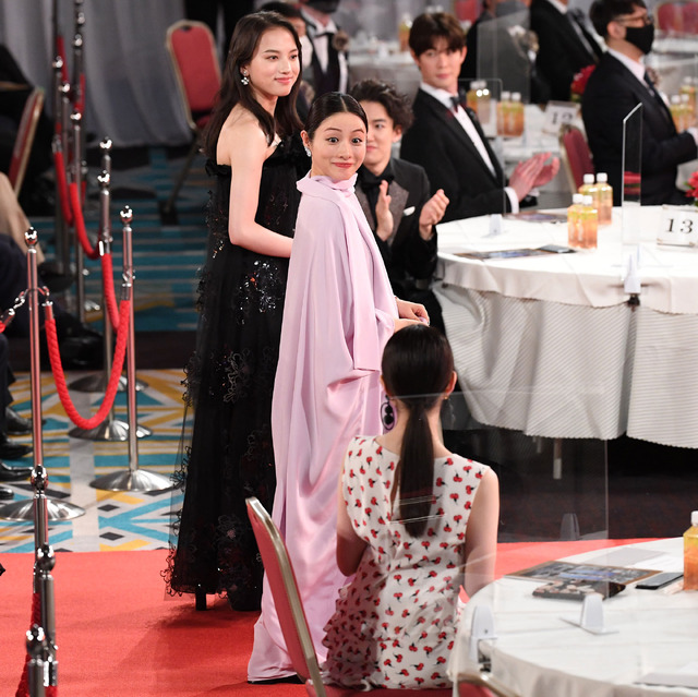 第45回日本アカデミー賞レッドカーペット (C) 東京写真記者協会