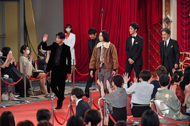 第45回日本アカデミー賞レッドカーペット (C) 東京写真記者協会