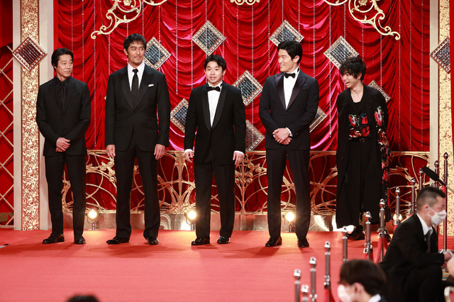 第45回日本アカデミー賞レッドカーペット (C) 東京写真記者協会