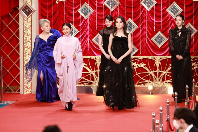 第45回日本アカデミー賞レッドカーペット (C) 東京写真記者協会