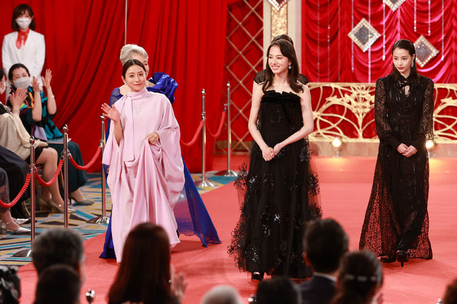 第45回日本アカデミー賞レッドカーペット (C) 東京写真記者協会