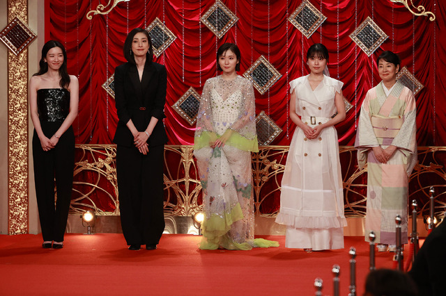 第45回日本アカデミー賞レッドカーペット (C) 東京写真記者協会