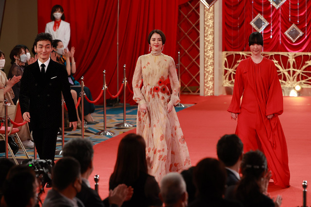 第45回日本アカデミー賞レッドカーペット (C) 東京写真記者協会