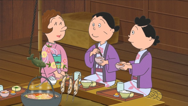 「サザエさん春の東北・岩手ワクワク旅スペシャル」（C）長谷川町子美術館