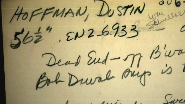 『キャスティング・ディレクター　ハリウッドの顔を変えた女性』　（c）Casting By 2012