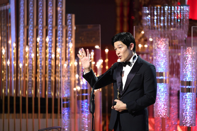 鈴木亮平／第45回日本アカデミー賞 (C) 東京写真記者協会