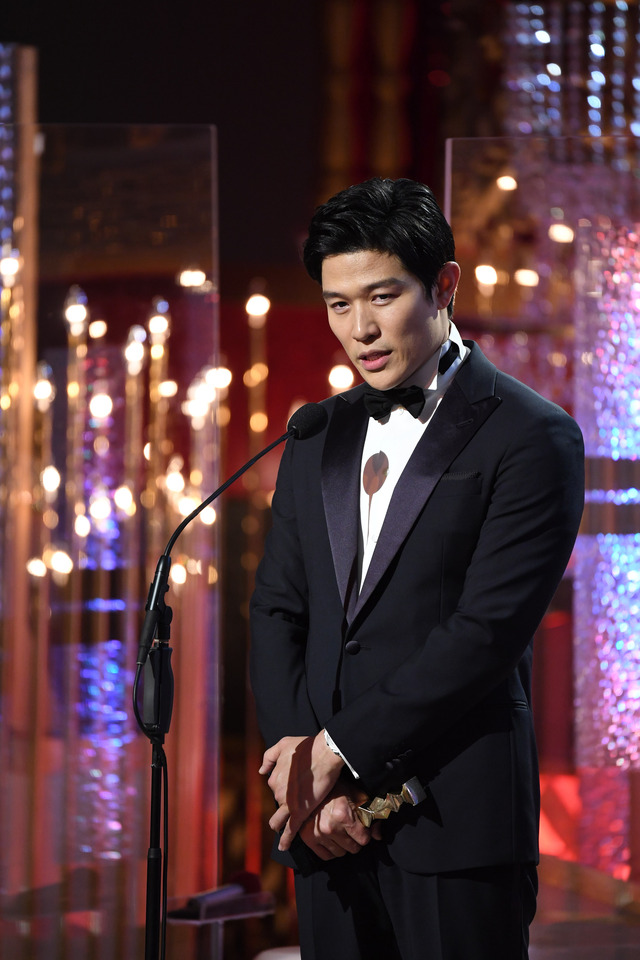 鈴木亮平／第45回日本アカデミー賞 (C) 東京写真記者協会