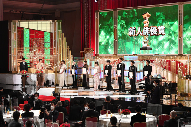 新人俳優賞／第45回日本アカデミー賞  (C) 東京写真記者協会