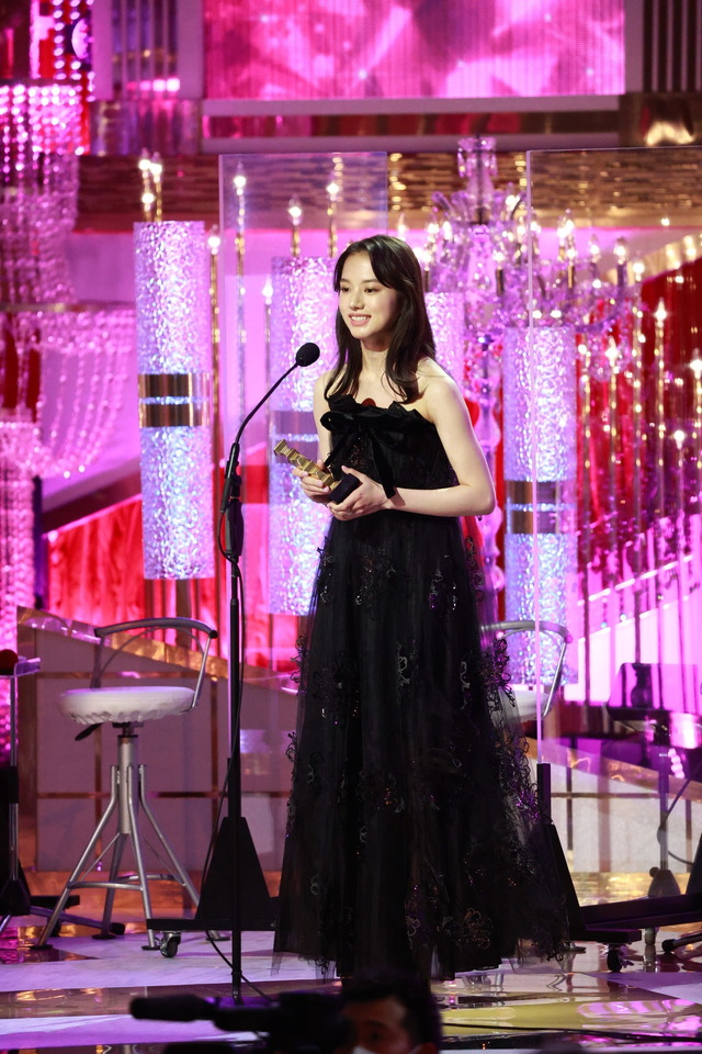 清原果耶／第45回日本アカデミー賞 (C) 東京写真記者協会