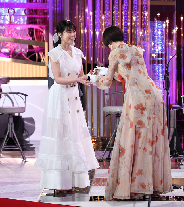 有村架純／第45回日本アカデミー賞 (C) 東京写真記者協会