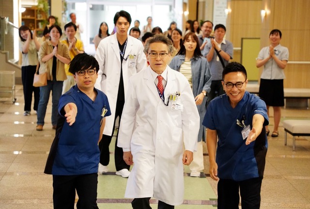 『劇場版ラジエーションハウス』（C）2022横幕智裕・モリタイシ／集英社・映画「ラジエーションハウス」製作委員会