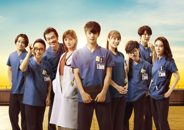 『劇場版ラジエーションハウス』（C）2022横幕智裕・モリタイシ／集英社・映画「ラジエーションハウス」製作委員会