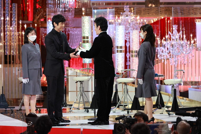 最優秀主演男優賞／第45回アカデミー賞 (C) 東京写真記者協会