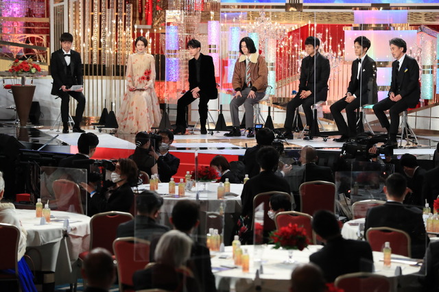 最優秀主演男優賞／第45回アカデミー賞 (C) 東京写真記者協会