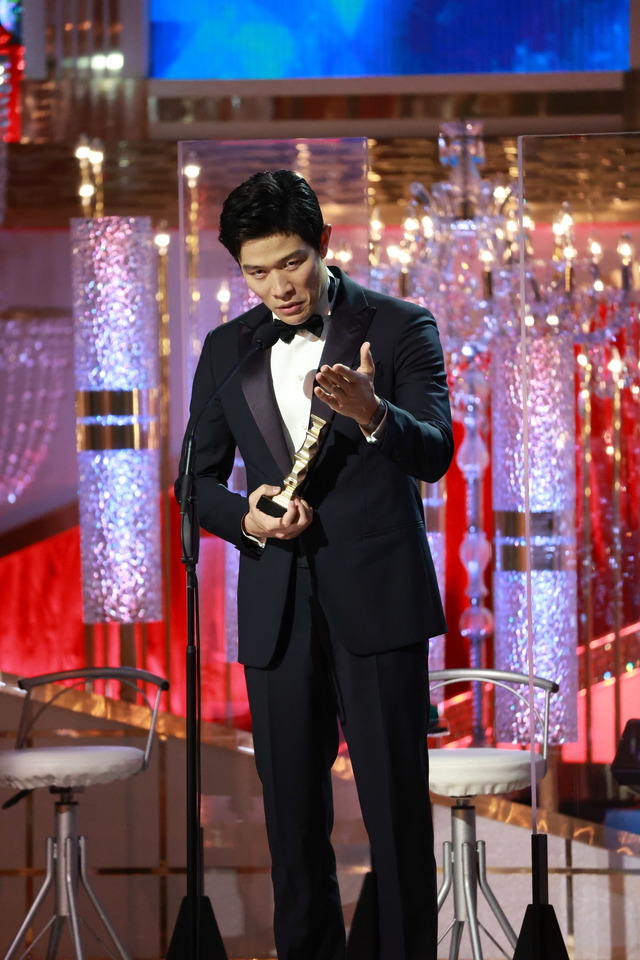 鈴木亮平／第45回日本アカデミー賞 (C) 東京写真記者協会