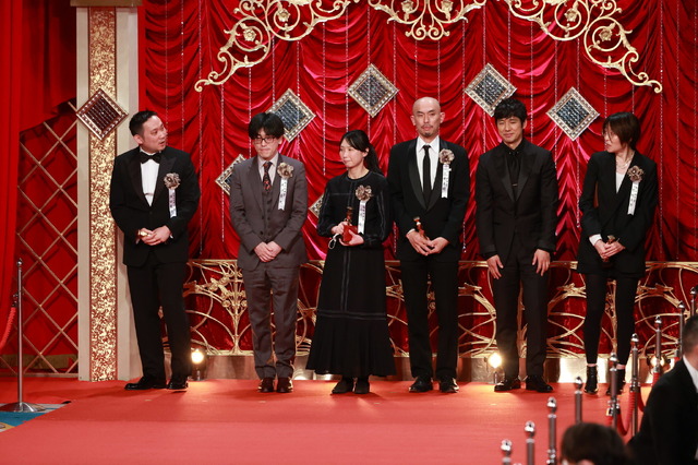 第45回日本アカデミー賞 (C) 東京写真記者協会