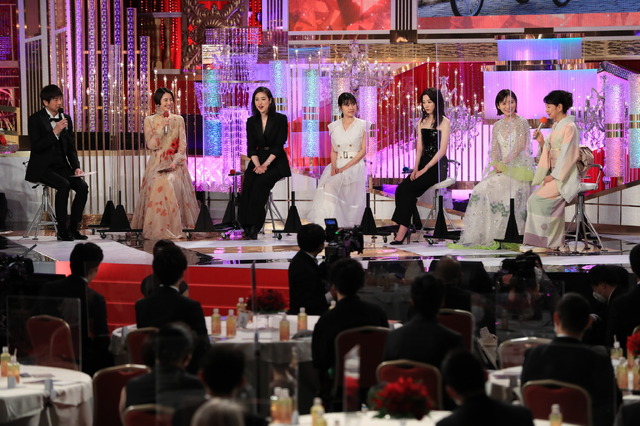 最優秀主演女優賞／第45回日本アカデミー賞 (C) 東京写真記者協会