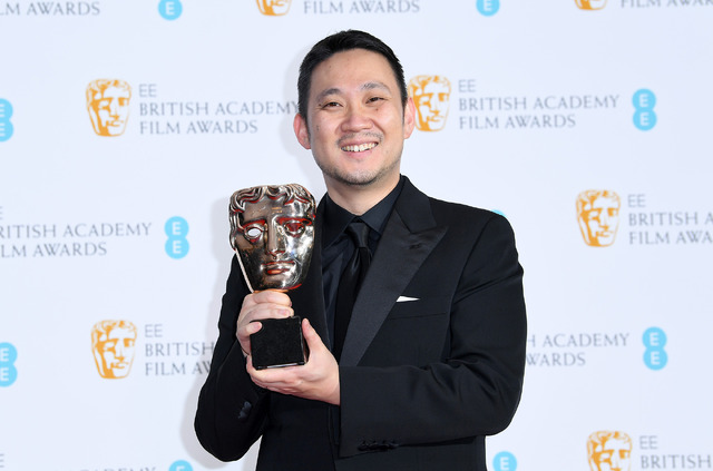 濱口竜介監督 Photo by Joe Maher/Getty Images