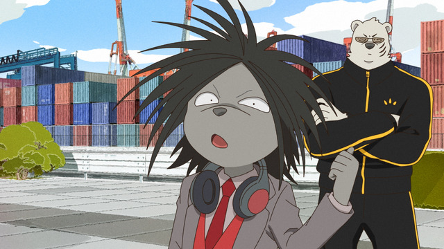 『映画 オッドタクシー イン・ザ・ウッズ』（C）P.I.C.S. / 映画小戸川交通パートナーズ