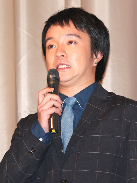 『みなさん、さようなら』初日舞台挨拶（濱田岳）