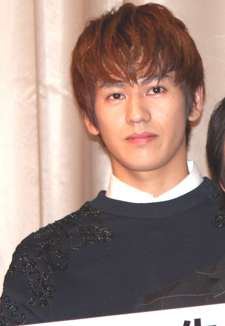 『みなさん、さようなら』初日舞台挨拶（永山絢斗）