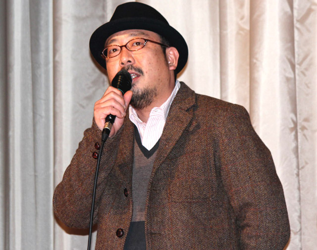 『みなさん、さようなら』初日舞台挨拶（中村義洋監督）