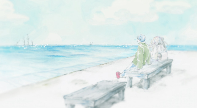 『やがて海へと届く』（C）2022 映画「やがて海へと届く」製作委員会