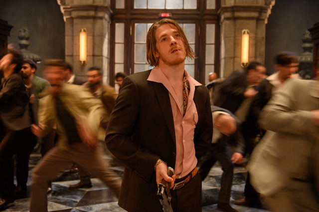 『ガンパウダー・ミルクシェイク』 （C）2021 Studiocanal SAS All Rights Reserved.