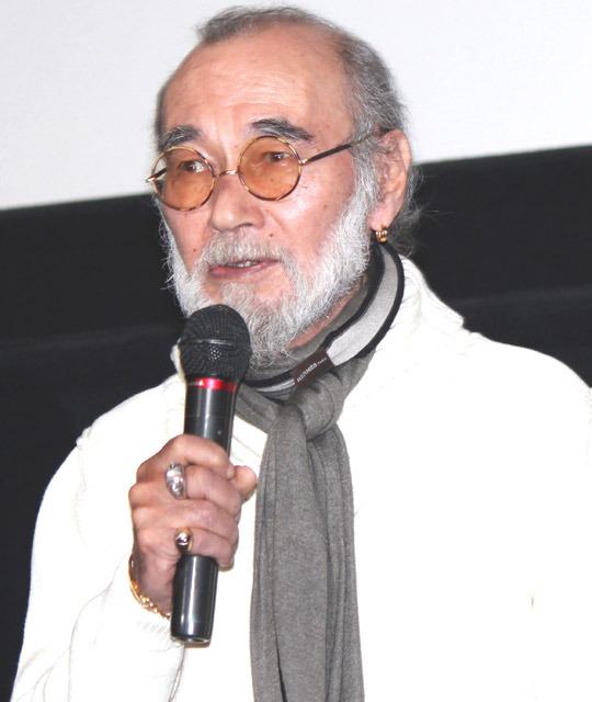 『さよならドビュッシー』初日舞台挨拶（ミッキー・カーチス）