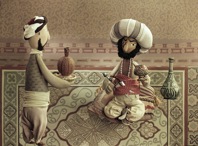 『鳥の島の財宝』（C）Muzeum Karla Zemana