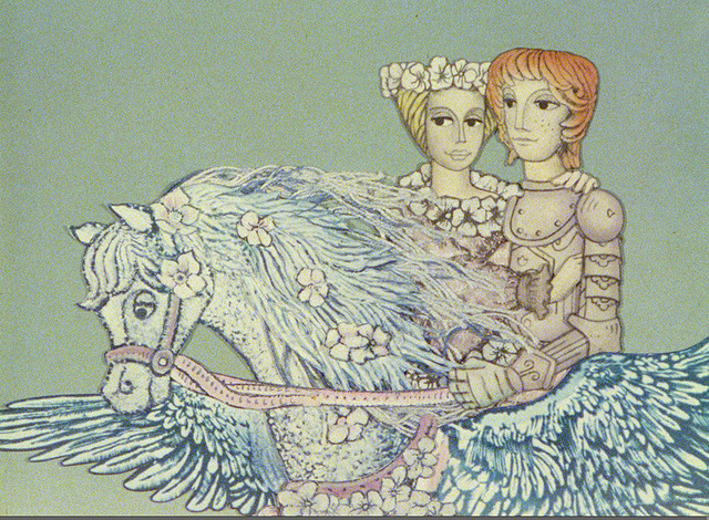 『ホンジークとマジェンカ』（C）Czech National Film Archive