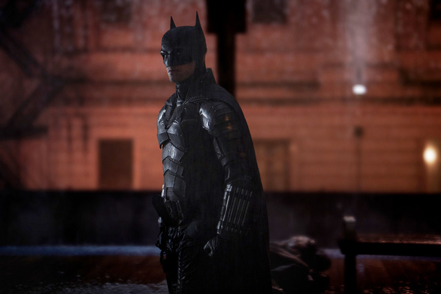 『THE BATMAN－ザ・バットマン－』（C）2022 Warner Bros. Ent. All Rights Reserved TM & （C）DC