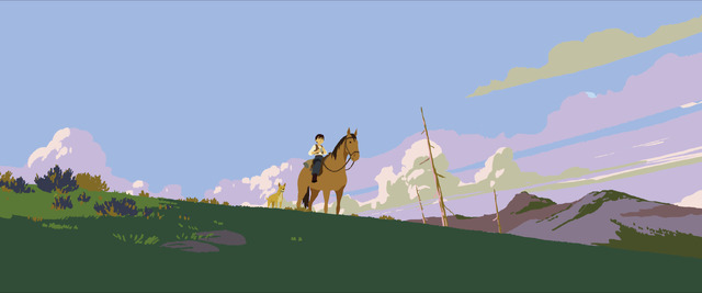 『カラミティ』（C） 2020 Maybe Movies ,Nørlum ,2 Minutes ,France 3 Cinéma