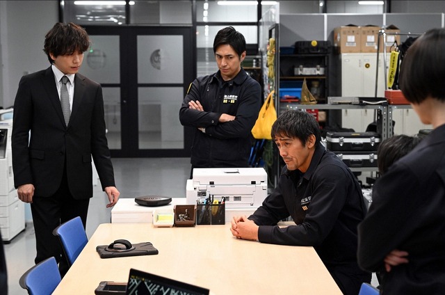 「DCU」最終話（C）TBS