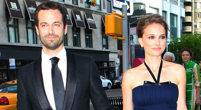 ナタリー・ポートマン、ベンジャミン・ミルピエ