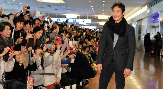 『王になった男』イ・ビョンホン来日