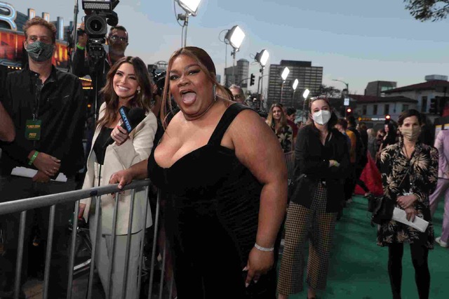 『ザ・ロストシティ』LAプレミア　(C) 2021 Paramount Pictures. All rights reserved.