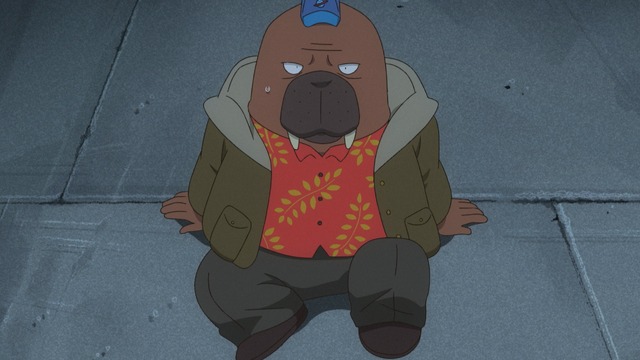 『映画 オッドタクシー イン・ザ・ウッズ』（C）P.I.C.S. / 映画小戸川交通パートナーズ