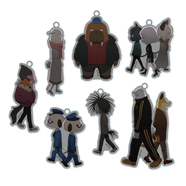 『映画 オッドタクシー イン・ザ・ウッズ』（C）P.I.C.S. / 映画小戸川交通パートナーズ